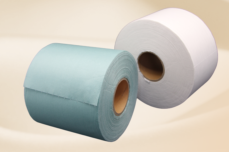 Industrial Wiper Rolls