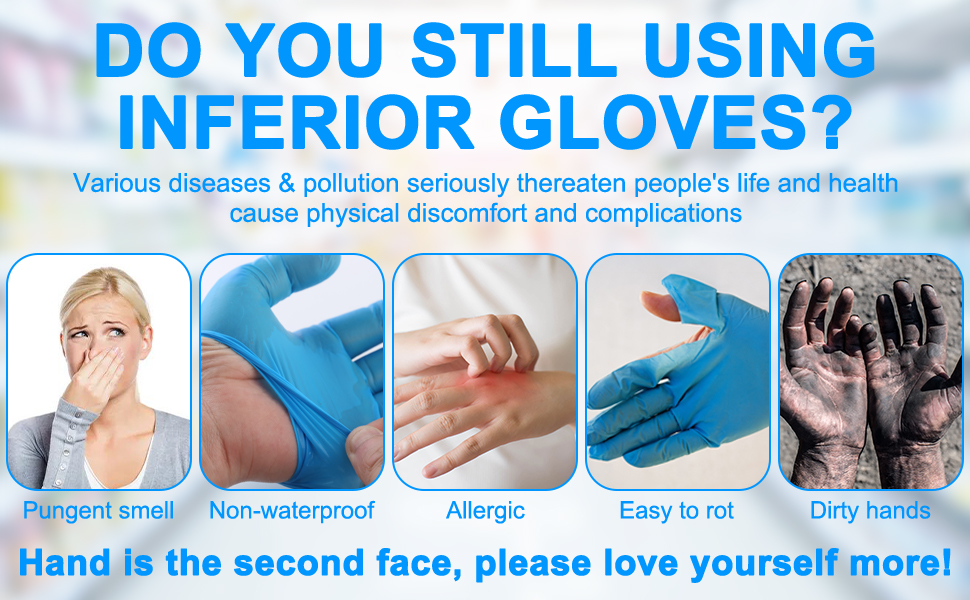 JD Nitrile Gloves