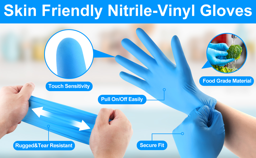 JD Nitrile Gloves