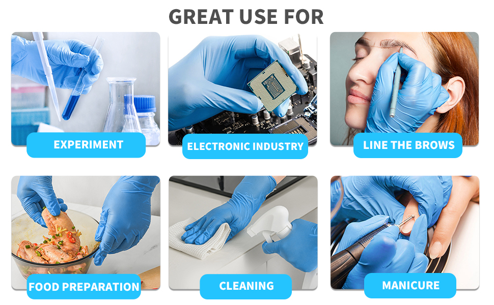 JD Nitrile Gloves