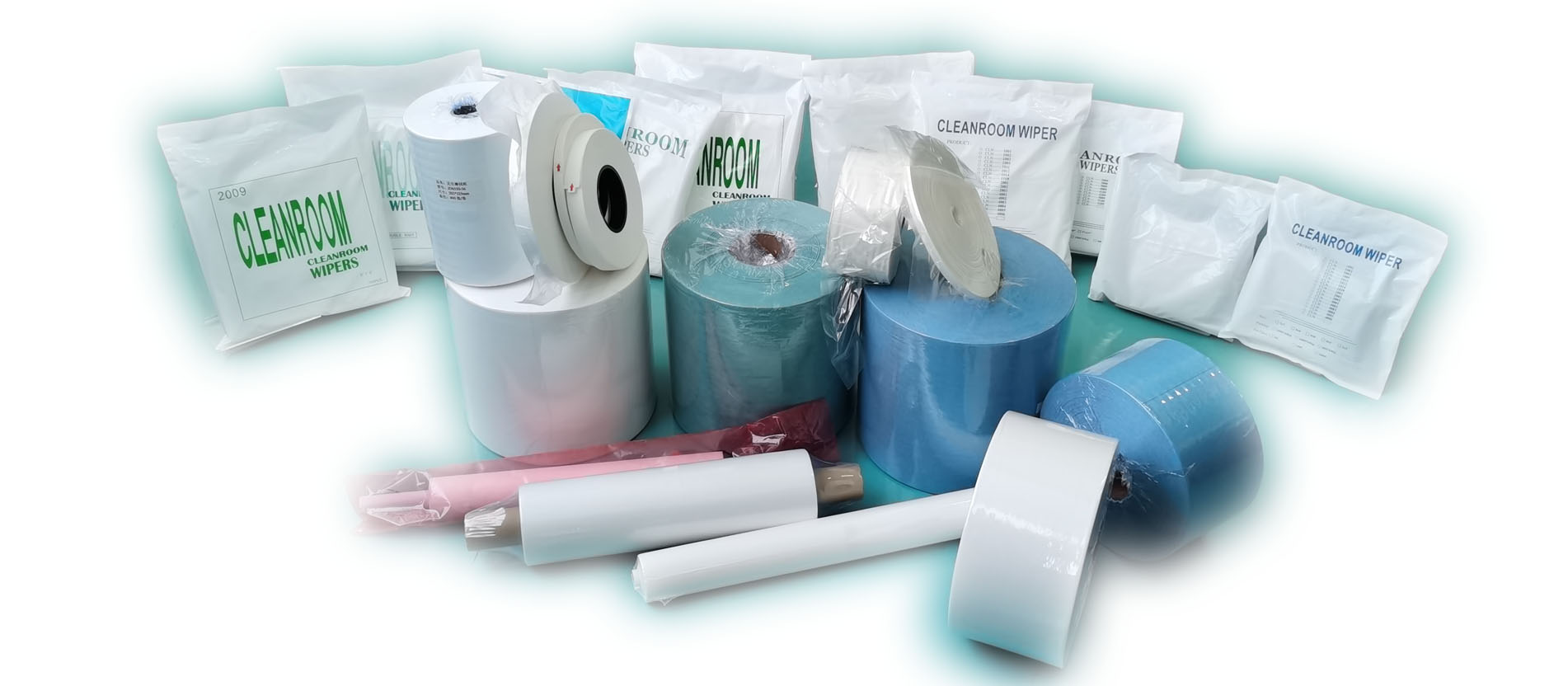 Cleanroom Wipers and Wiper Rolls