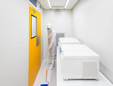 Types de matériaux de nettoyage pour salle blanche