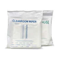 Lingettes en polyester pour salles blanches