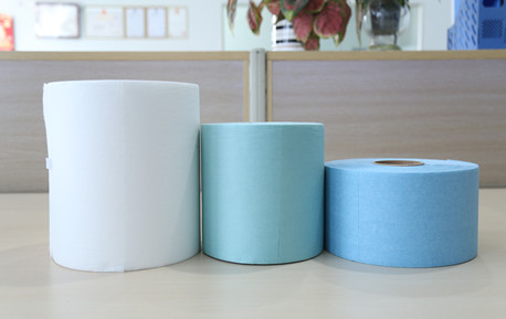 Rouleaux d'essuyage industriels