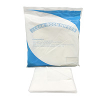 Lingettes pour salles blanches en microfibre