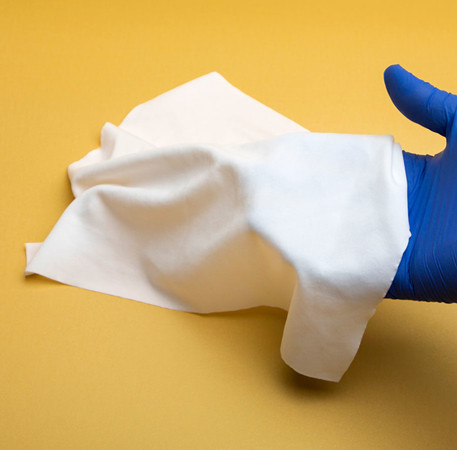 Utilisation des lingettes pour salle blanche, protocole et normes ISO